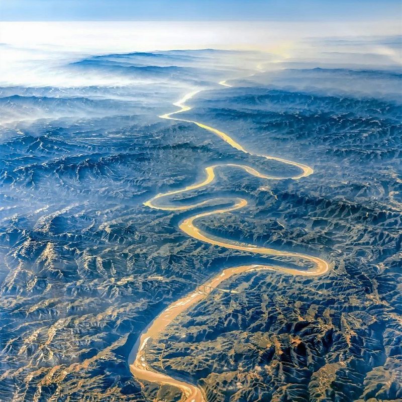 閑暇之余，黃河尋蹤：流過千年塵煙，歷經(jīng)歲月滄桑  