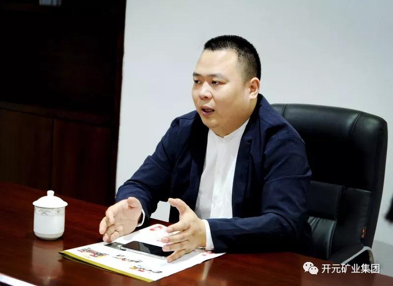 洛陽市青聯(lián)副主席高慧君一行蒞臨開元集團考察調(diào)研