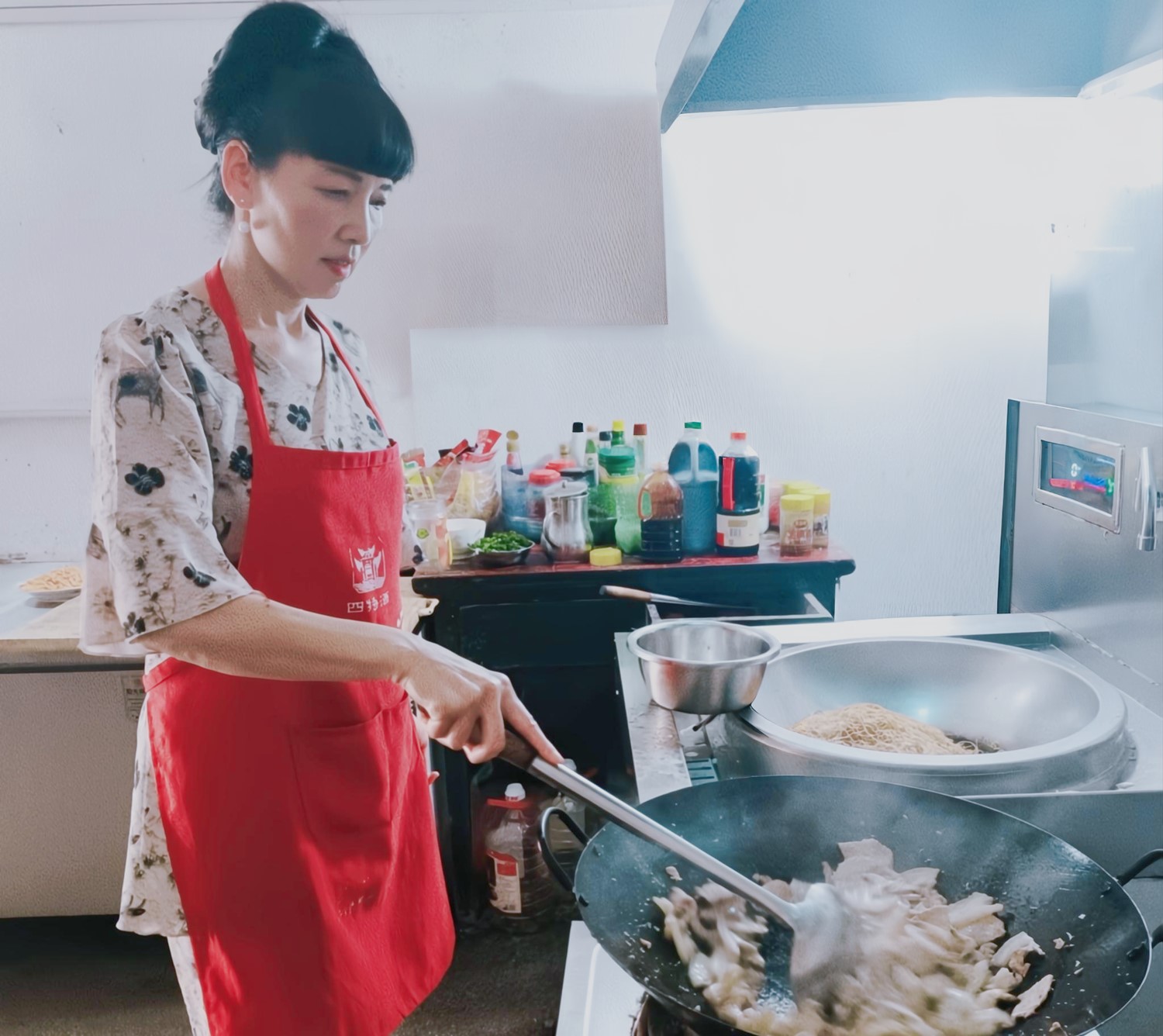 食堂煙火氣，最暖礦工心