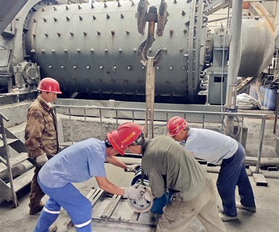 王家河選礦廠 | 清涼護(hù)航戰(zhàn)高溫，多維發(fā)力保生產(chǎn)